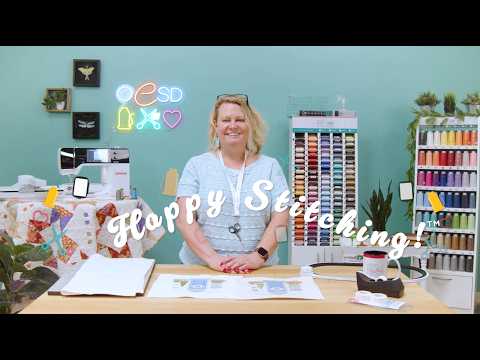 OESD A Year Of Doors - Block of the Month