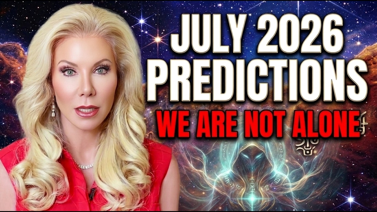 WE ARE NOT ALONE? — July 2026 Predictions