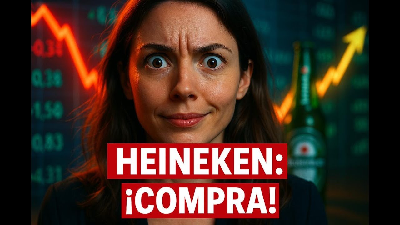 ¡IMPACTO! Heineken SE DESPLOMA... ¿ES TU OPORTUNIDAD OCULTA?