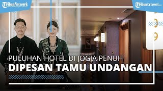 Puluhan Hotel Berbintang di Yogyakarta Dipesan Tamu Undangan Pernikahan Kaesang dan Erina