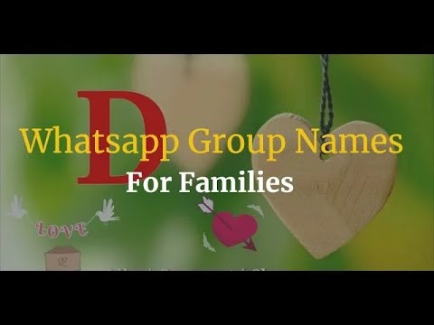  Names for group of friends on whatsapp