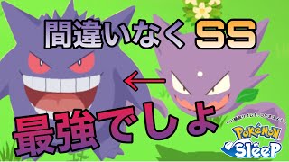 【現環境TOP 】最強最速ゲンガー【ポケモンスリープ】