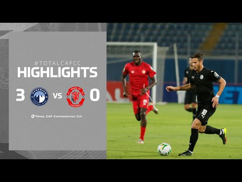 HIGHLIGHTS | Pyramids FC 3 - 0 Nkana | Matchday 0 ...