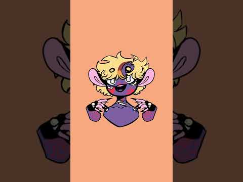 Meet Ellie // Draw Your Monster Tiktok Trend