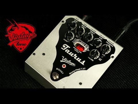Stomp-Head 1.VT guitar amp. (Part-1 INTRO)