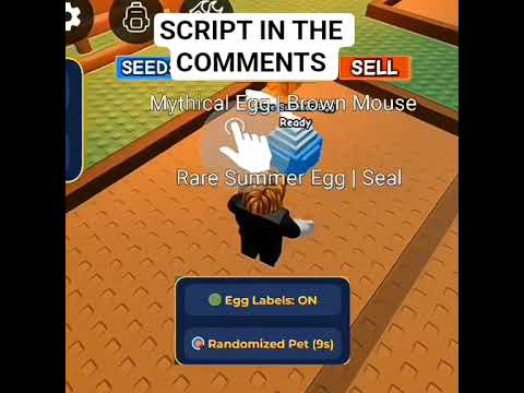 Egg Randomizer Script For Grow A Garden PASTEBIN 2025