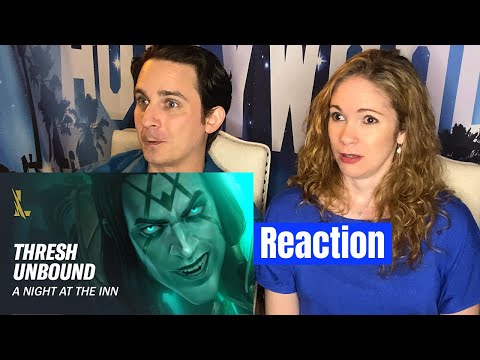 League of Legends A Night at the Inn Reaction