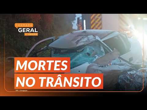 Mãe e duas filhas morrem em acidente na BR-285, no norte do RS | Chamada Geral 1