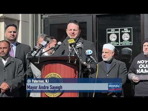 Paterson Peace Rally