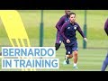BERNARDO SILVA S FIRST TRAINING SESSION Man City Pre Season Training