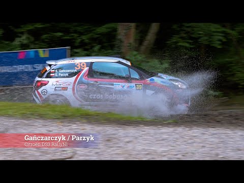 short Szymon Gańczarczyk  / Sławomir Parzyk - Citroën DS3 RallyN1 | Valvoline Rajd Małopolski 2025