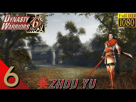 Dynasty Warriors 6 (Xbox 360) Zhou Yu Walkthrough Part 6 - No Commentary