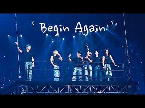 230819 INFINITE Concert [COMEBACK AGAIN] Day 2 막콘 ‘Begin Again’ 4K Fullcam w/ lyrics