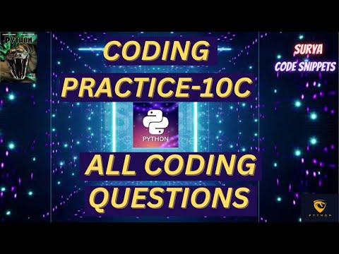 Coding Practice 10c Ccbp Nxtwave Ccbp 4 0 Python Coding Python