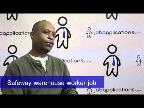 Safeway Interview Warehouse Worker