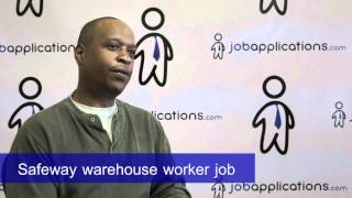Safeway Interview - Warehouse Worker