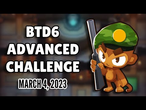 BTD6 Advanced Challenge - Dungeon Explorers (March 4, 2023)