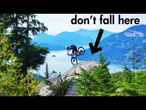 Is this a MTB trail or a cliff?