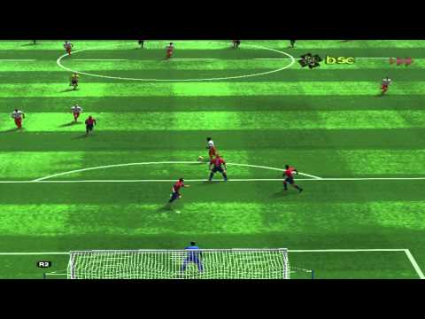 Djamel Bakar's nice goal BML