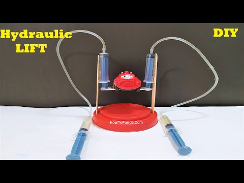 6 hydraulic science projects working model DIY howtofunda
