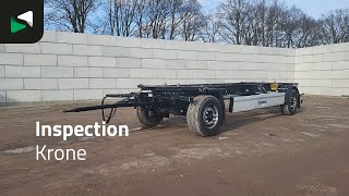 Прицеп контейнеровоз Krone AZ 2 axles BDF | Изображение 4 - Autoline
