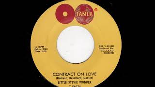 Contract On Love  -  Little Stevie Wonder