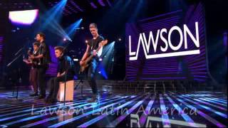 Lawson - Standing In The Dark on Xtra Factor