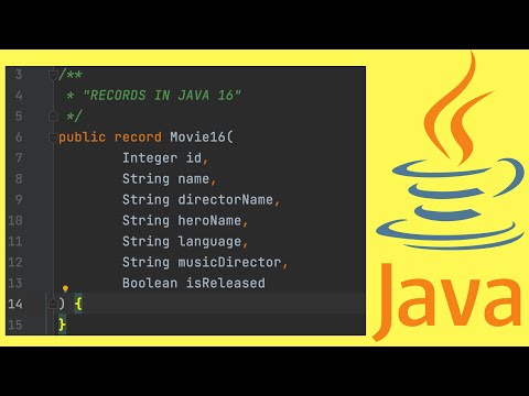 JAVA 16 - RECORDS - HOW TO USE JAVA RECORDS ? | JAVA EXAMPLE CODE DEMO | DATA CLASS | InterviewDOT
