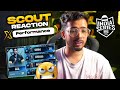 ⚡Scout reaction on TX 