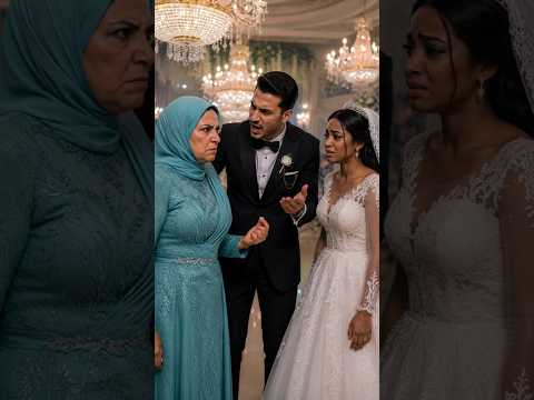 ام العريس مش عايزه تتصور مع العروسة وعايزه تبوظ الفرح