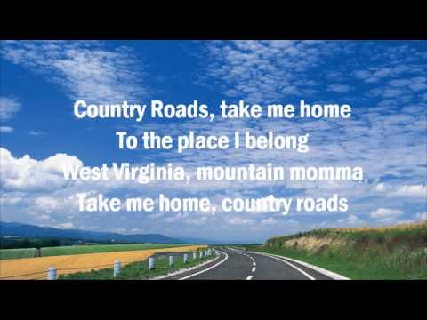 country roads original song free country roads original song free