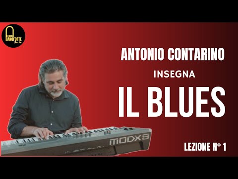 Blues Piano Course - Lesson #1 - Antonio Contarino