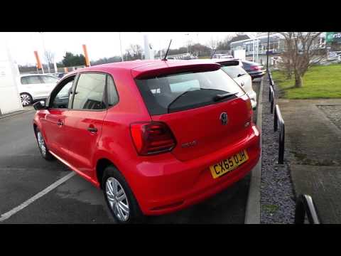 Volkswagen Polo S 1.0 60ps available at Wrexham Volkswagen!