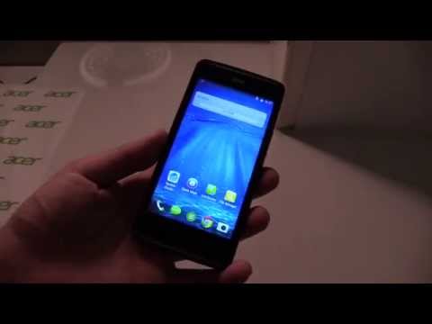 Acer Liquid Z410 Hands On [English]