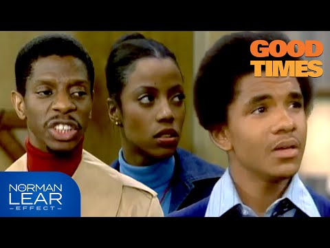 Good Times | The Sweetest Sibling Moments | The Norman Lear Effect