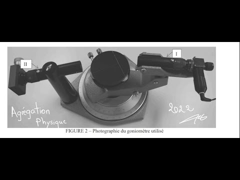 Agrégation Physique 2022 - Correction  partie 1