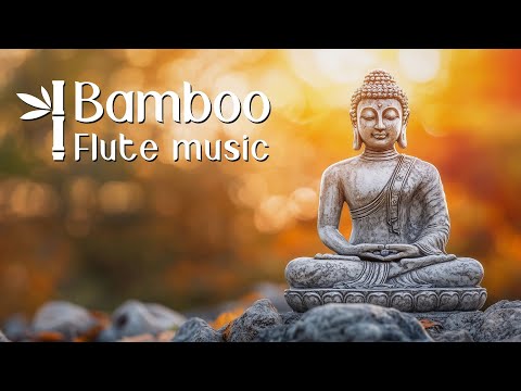 Harmony Glow • Bamboo Flute Peaceful Music • Relaxing Flute Music, Sleep, Yoga, Soothing, Zen