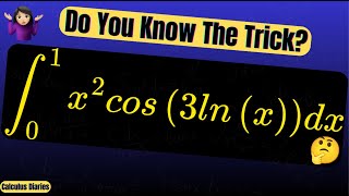 Euler's Formula Solves This Tricky Integral!