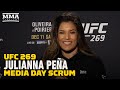 Julianna Peña Doesn’t Believe Amanda Nunes Has Been Tested Off Of Her Back | UFC 269 | MMA Fighting