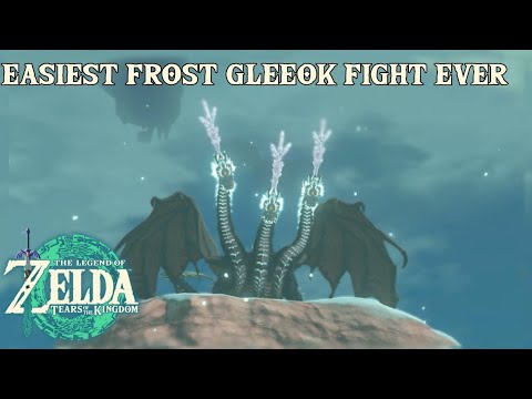 the easiest frost gleeok fight in totk