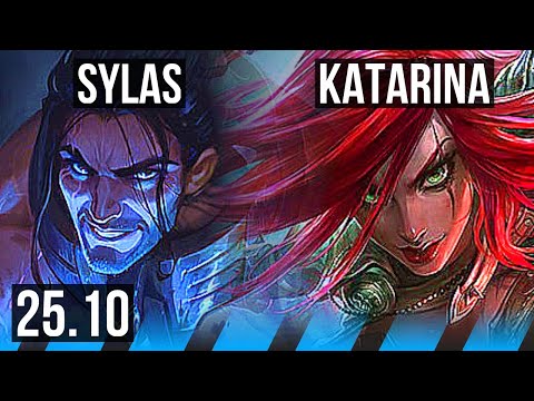SYLAS vs KATARINA (MID) | 8/4/16 | TR Challenger | 25.10