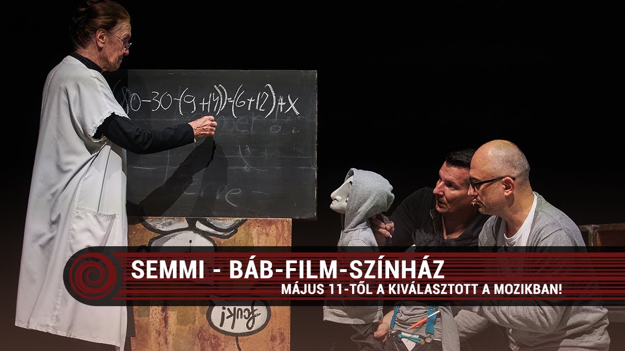 Semmi - Báb-film-színház (16) - előzetes