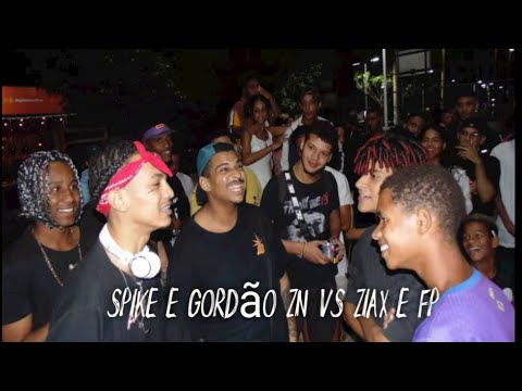 Spike e Gordão ZN x Ziax e FP - Primeira fase - 30° edição - Batalha do Galo