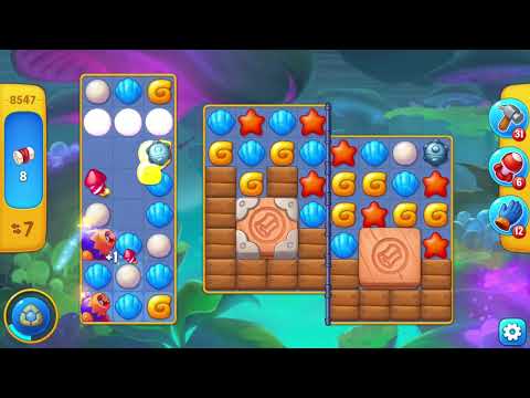 [FISHDOM Walkthrough] Level 8547