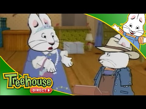 Max and Ruby | Dress Up Compilation! 👜👚👗👔Ep. 75, 33, 20 | Full Episodes (Available in CANADA!) - Kids TV Series, Kingdom Kids Zone - Treehouse Direct