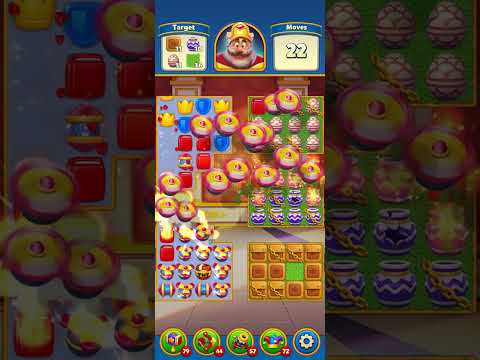 Royal Match Level 1424 - No Boosters 🎯