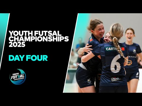 2025 Youth Futsal Championships | Day Four - Finals