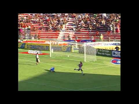 Em 2002, Náutico aplicou goleada histórica em Botafogo PB, rival de domingo; Veja