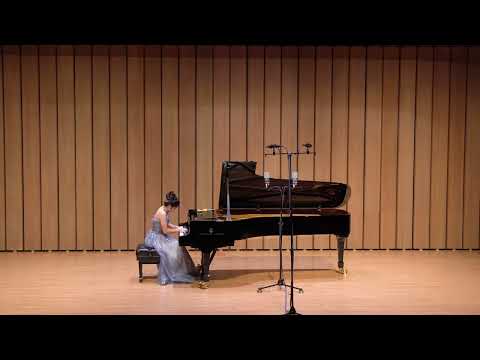 2022 AVIMC - Piano Young Artist Group A - Second Prize Winner - Sigrid Yu Hsi Liu