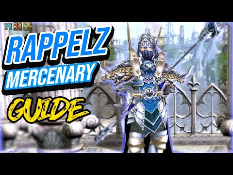 Mercenary Build - how to play a merc in Rappelz